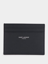 Saint Laurent Credit Card Leather Case