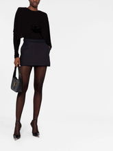 Saint Laurent Crepe Jersey Top