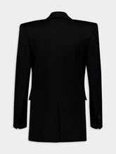 Saint Laurent Double-Breasted Tuxedo Jacket