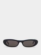 Saint Laurent Elongated Cat-Eye Sunglasses
