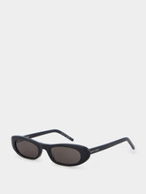 Saint Laurent Elongated Cat-Eye Sunglasses