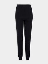 Saint Laurent High-Waisted Cashmere Leggings