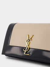 Saint Laurent Kate Leather Clutch Bag