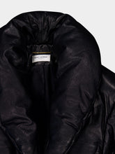 Saint Laurent Lambskin Puffer Jacket