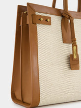 Saint Laurent Large Sac De Jour Tote Bag