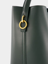 Saint Laurent Le 37 Shiny Leather Green Bag