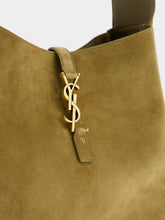 Saint Laurent Le 5 à 7 Large Suede Bag