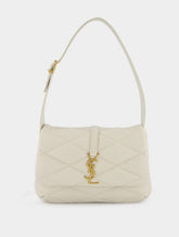 Saint Laurent Le 57 Quilted Hobo Shoulder Bag