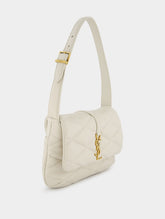 Saint Laurent Le 57 Quilted Hobo Shoulder Bag