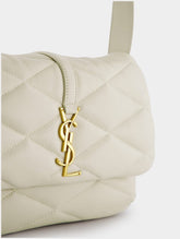 Saint Laurent Le 57 Quilted Hobo Shoulder Bag