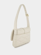 Saint Laurent Le 57 Quilted Hobo Shoulder Bag