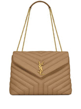 Saint Laurent Leather Shoulder Bag