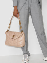 Saint Laurent Leather Shoulder Bag
