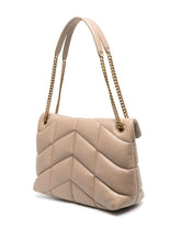 Saint Laurent Leather Shoulder Bag