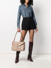 Saint Laurent Leather Shoulder Bag