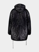 Saint Laurent Logo-Embroidered Anorak
