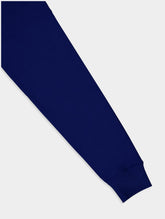 Saint Laurent Logo-Embroidered Cotton Hoodie