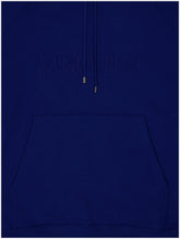 Saint Laurent Logo-Embroidered Cotton Hoodie