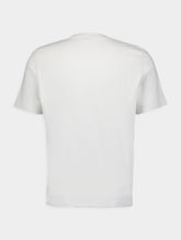 Saint Laurent Logo-Embroidered Cotton T-Shirt