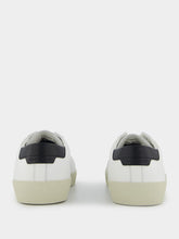 Saint Laurent Logo-Embroidered Low-Top Sneakers