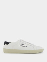 Saint Laurent Logo-Embroidered Low-Top Sneakers
