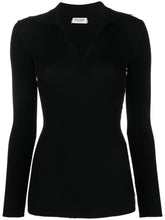 Saint Laurent Long-Sleeved Top