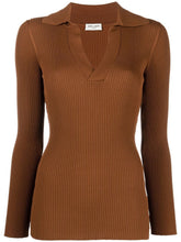 Saint Laurent Long-Sleeved Top