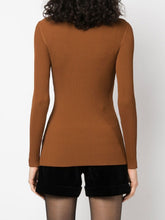 Saint Laurent Long-Sleeved Top
