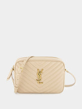 Saint Laurent Lou Quilted Crossbody Bag