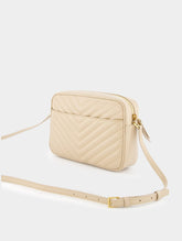 Saint Laurent Lou Quilted Crossbody Bag