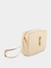 Saint Laurent Lou Quilted Crossbody Bag