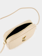 Saint Laurent Lou Quilted Crossbody Bag