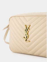 Saint Laurent Lou Quilted Crossbody Bag