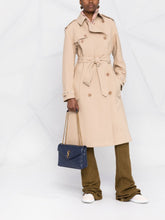 Saint Laurent Loulou Navy Small Shoulder Bag