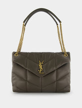 Saint Laurent Loulou Medium Puffer Bag