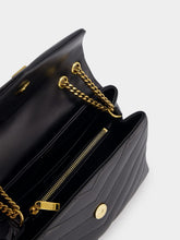 Saint Laurent Loulou Black Small Shoulder Bag