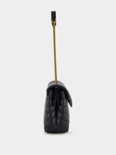 Saint Laurent Loulou Black Small Shoulder Bag