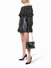 Saint Laurent Loulou Black Small Shoulder Bag