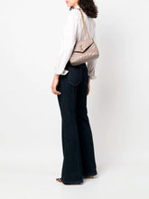 Saint Laurent Loulou Brown Small Shoulder Bag