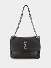 Saint Laurent Medium Niki Leather Shoulder Bag