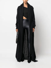Saint Laurent Mohair Maxi Cardigan