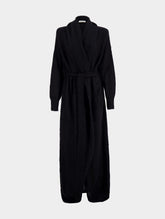Saint Laurent Mohair Maxi Cardigan