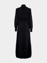 Saint Laurent Mohair Maxi Cardigan