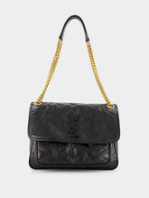 Saint Laurent Niki Medium Vintage Leather Shoulder Bag