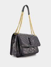 Saint Laurent Niki Medium Vintage Leather Shoulder Bag