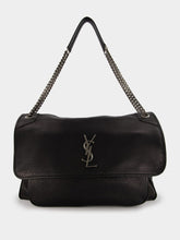 Saint Laurent Niki Oversized Grained Lambskin Bag