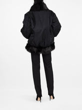 Saint Laurent Oversize Bomber Jacket