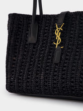 Saint Laurent Panier Raffia Tote Bag