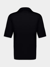 Saint Laurent Polo Shirt In Wool