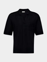 Saint Laurent Polo Shirt In Wool